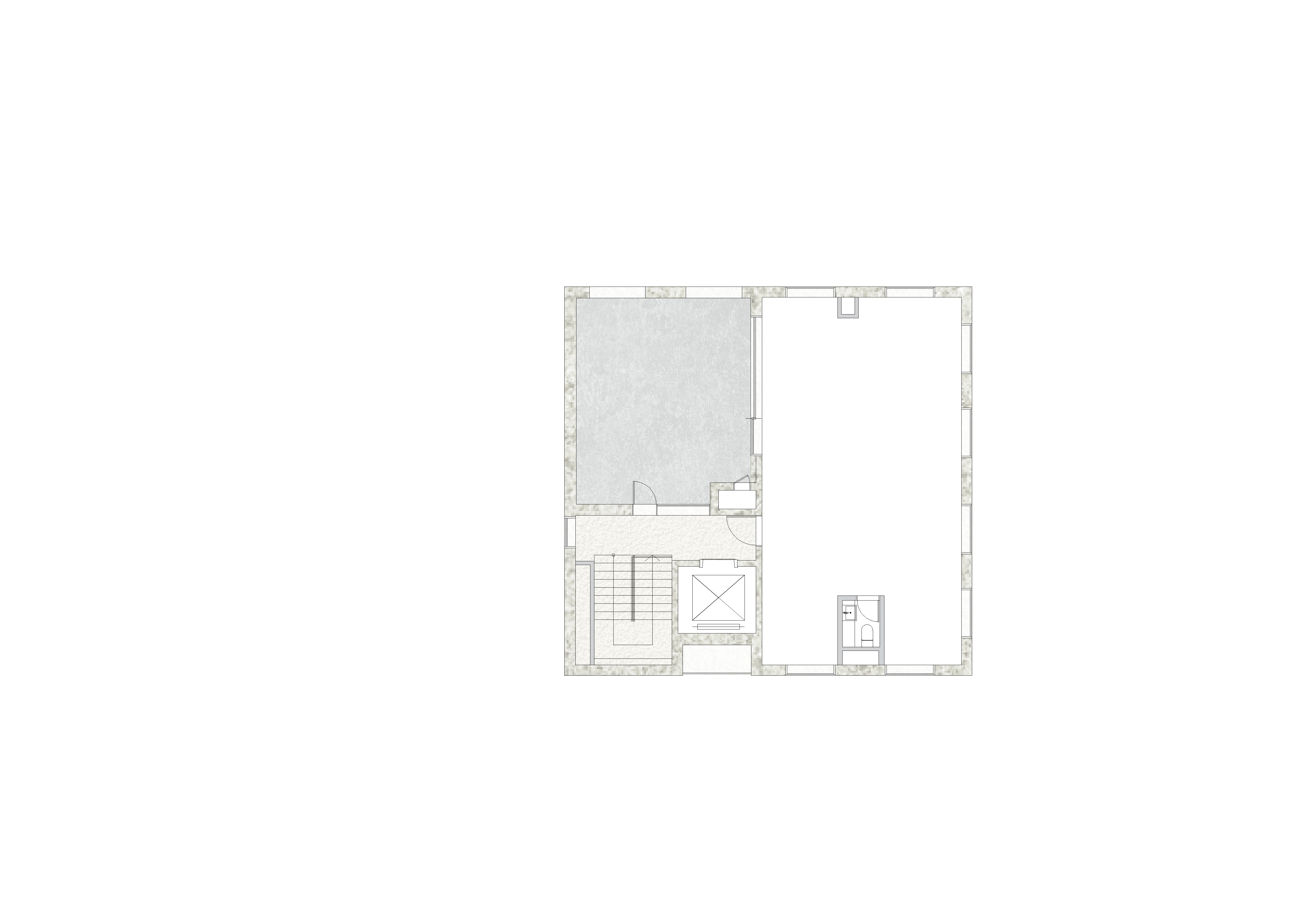 Drawing 4. Final Floor Plan